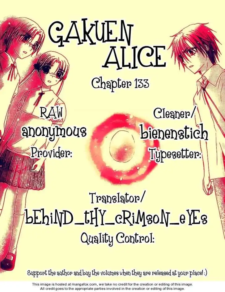 Gakuen Alice Chapter 133 1